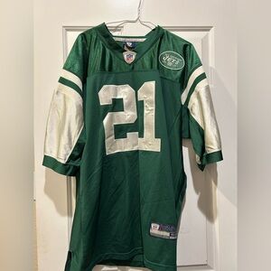 Jets Jersey NFL Tomlinson #21 Rbk size 52 TCU